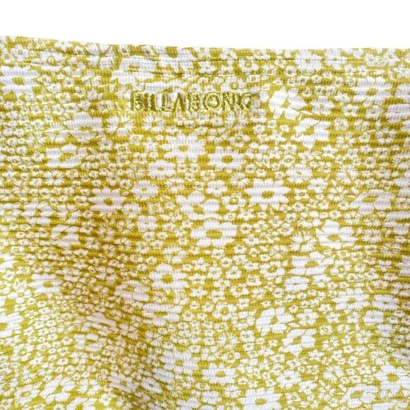 NWT Billabong Women's Little Whispers Tropic Low-Rise Bottoms, size: Large/12 - Picture 6 of 12